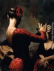 tablao flamenco by Fabian Perez